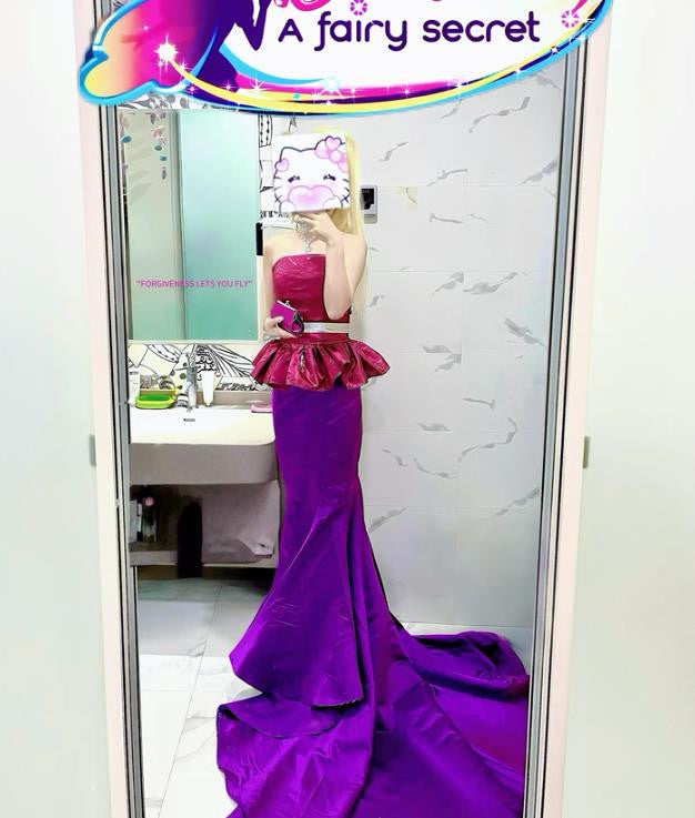 A Fairy Secret Mariposa Dress Purple Cosplay Costume – Lydiacosplay
