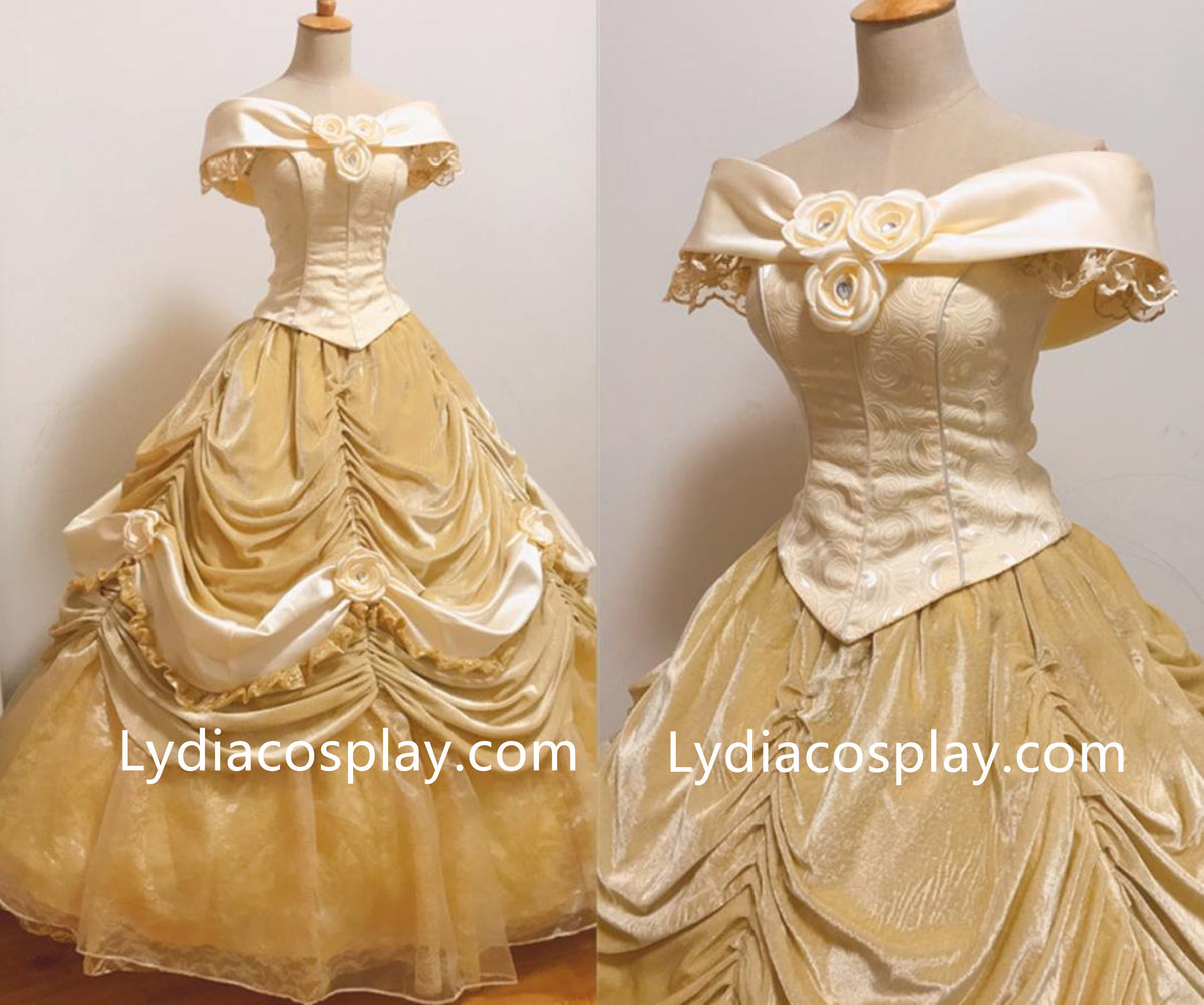 fitted lace wedding dress Belle Amour Couture Flower Girl Dress main image 0