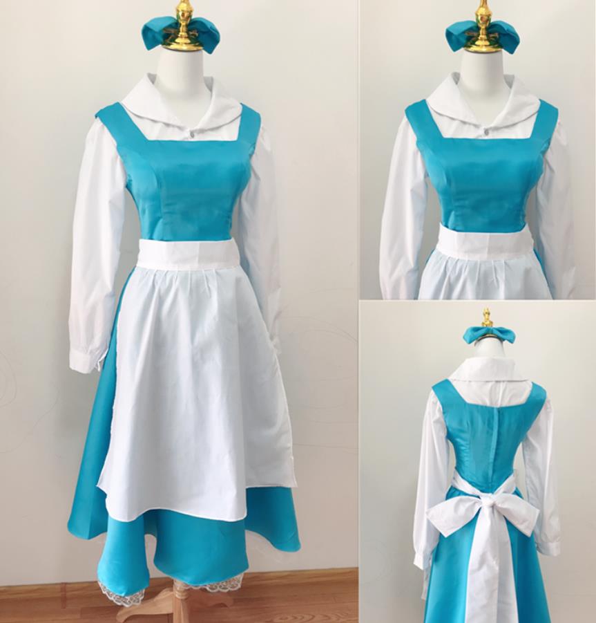 Belle Dress from The Beauty and Beast Lydiacosplay Belle Dress from The Beauty and Beast Lydiacosplay