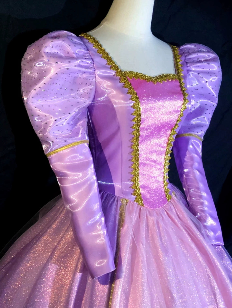 Rapunzel Dress Cosplay Costume from BB Rapunzel 2002 – Lydiacosplay