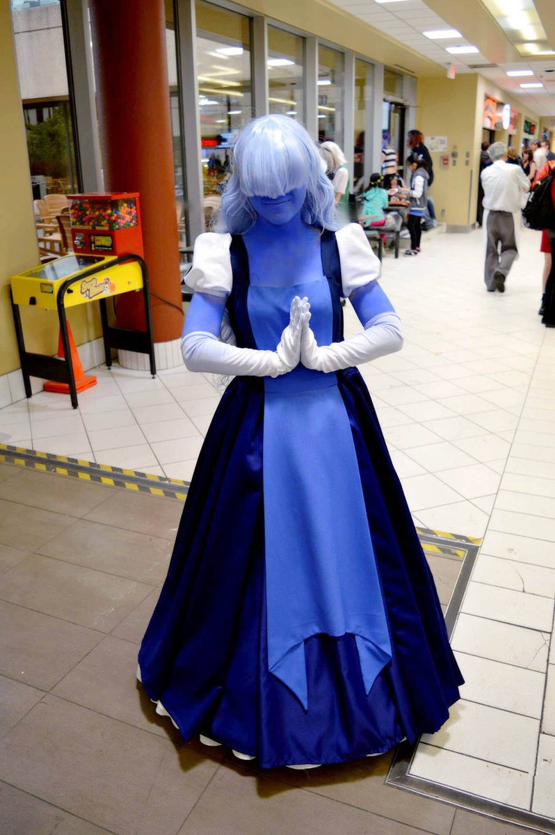 Sapphire Blue Dress Sapphire Costume For Women  Lydiacosplay