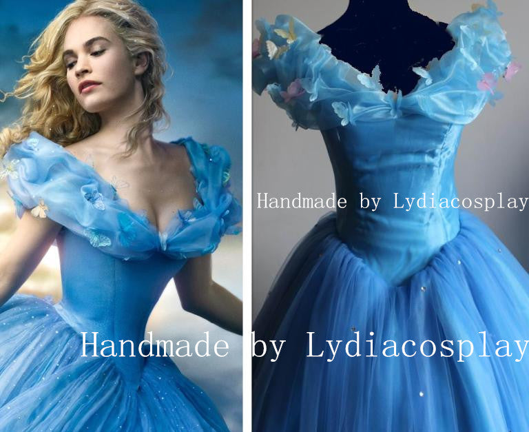 Princess Cinderella Dress for Adults