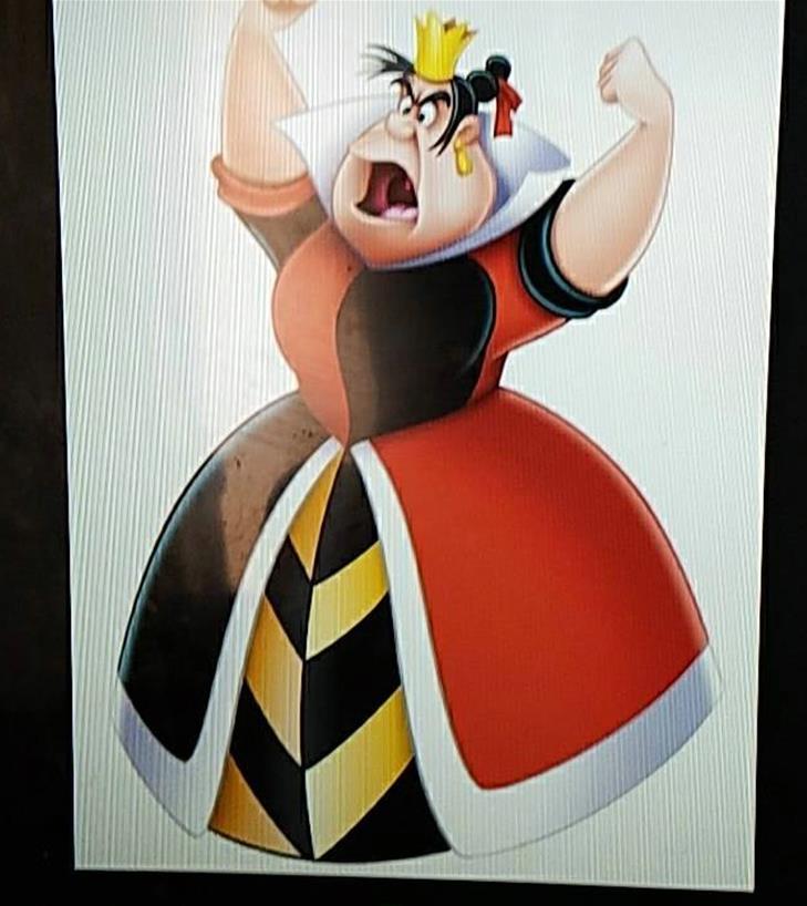 Adult Queen of Hearts Costume Plus Size Red Queen Costume from Alice i Lydiacosplay