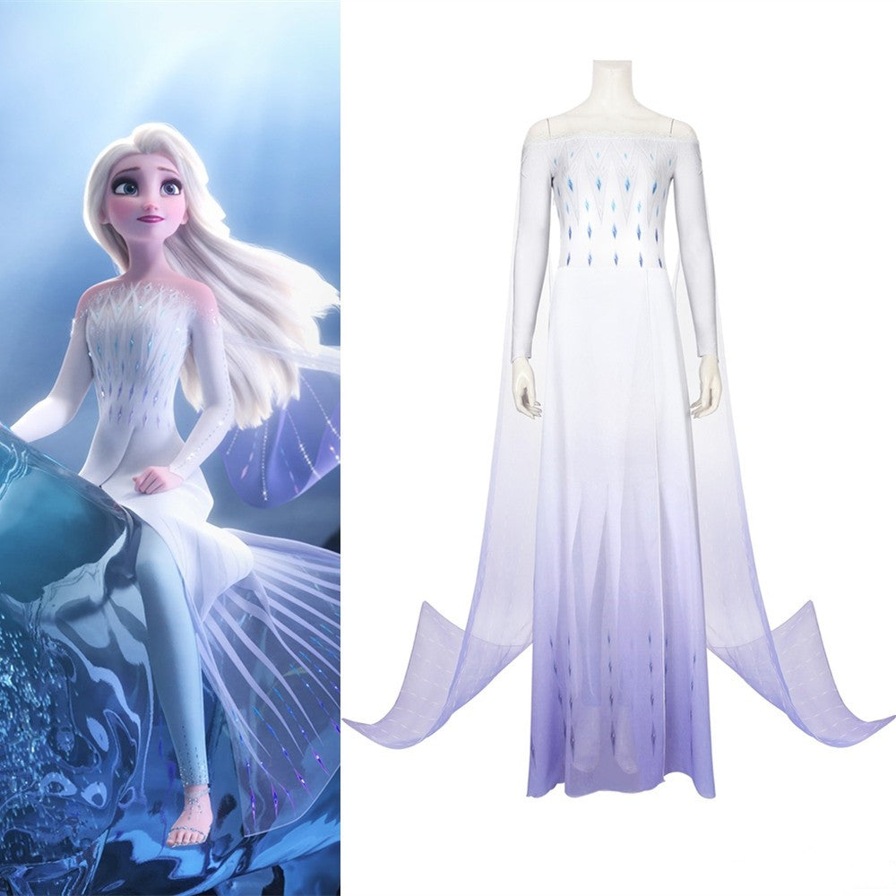 Elsa White Dress, Elsa White Costume Cosplay Outfits – Lydiacosplay Elsa White Dress, Elsa White Costume Cosplay Outfits – Lydiacosplay