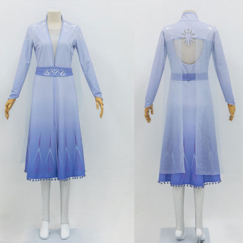 Frozen 2 New Elsa Outfit, Princess Elsa New Dress Cosplay