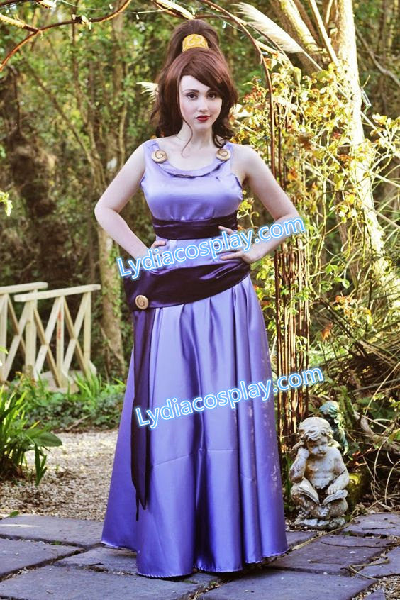 Megara Costume Adult Meg Dress, Megara Hercules Costume for Halloween – Lydiacosplay Megara Costume Adult Meg Dress, Megara Hercules Costume for Halloween – Lydiacosplay