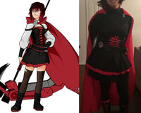 RWBY Ruby Rose Cosplay Costume For Adults Ruby Costume