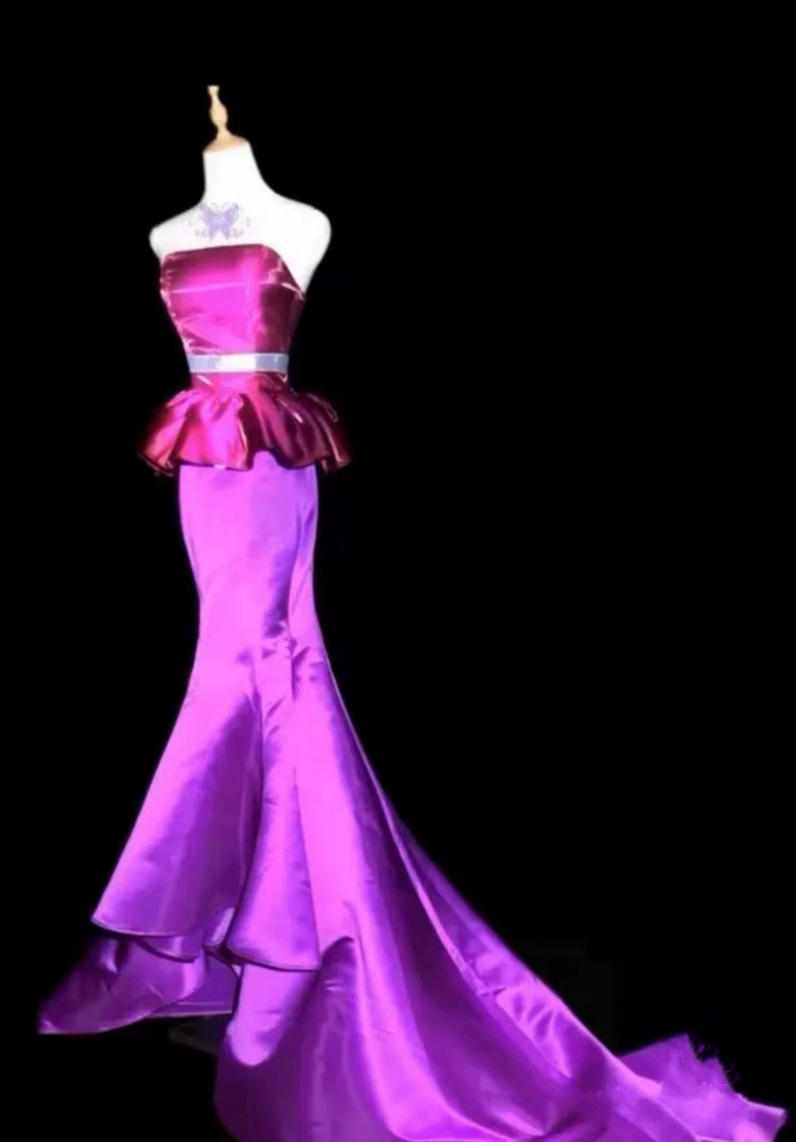 A Fairy Secret Mariposa Dress Purple Cosplay Costume – Lydiacosplay