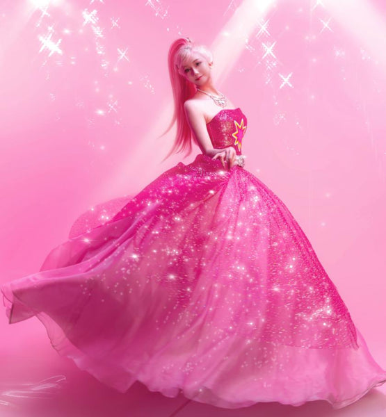 A Fashion Fairytale Sequin Sparkly Dress Lydiacosplay A Fashion Fairytale Sequin Sparkly Dress Lydiacosplay