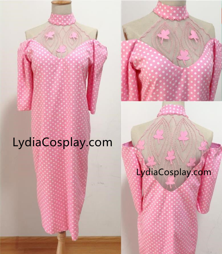 Lydia Ringwald Andie Pink Dress Pretty in Pink Molly Ringwald Dress – Lydiacosplay