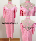 Andie Pink Dress Pretty in Pink Molly Ringwald Dress