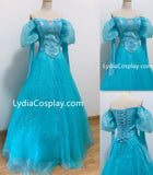 Classic Princess Ariel Dress Cosplay Costume