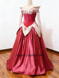 Princess Aurora Dress Sleeping Beauty Cosplay Costume