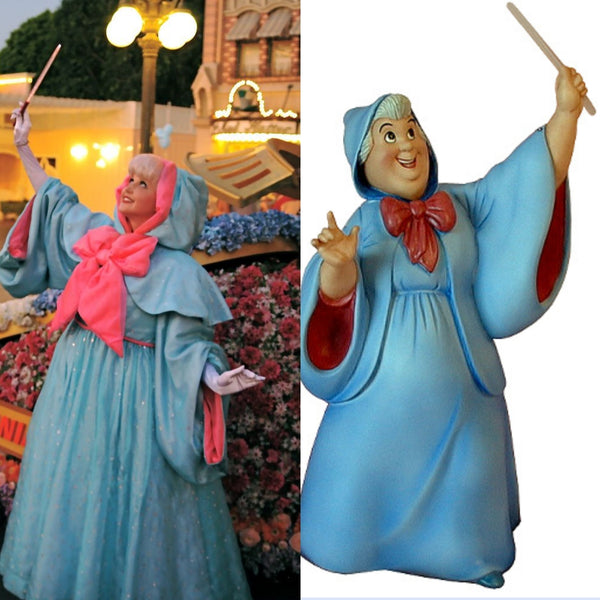 Cinderella fairy godmother costume outlet