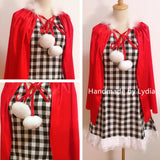 Cindy Lou Who Cosplay Costume Cindy Lou Who Cosplay Outfits