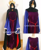 Evil Queen Costume From Snow White Adult Wicked Witch Queen Costume For Women