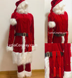 Professional Tim Allen Santa Clause Outfits Cosplay Costume
