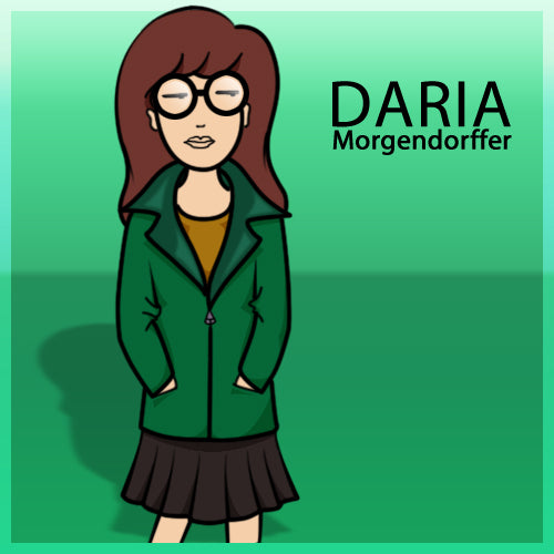 Adult Daria Morgendorffer Cosplay Costume Girl For Sale