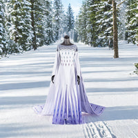 Elsa Spirit Dress, Spirit Elsa White Dress Cosplay Costume Outfits – Lydiacosplay