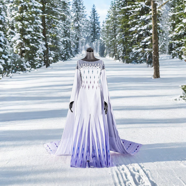 Elsa Spirit Dress, Spirit Elsa White Dress Cosplay Costume Outfits – Lydiacosplay Elsa Spirit Dress, Spirit Elsa White Dress Cosplay Costume Outfits – Lydiacosplay