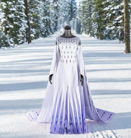 Elsa Spirit Dress, Spirit Elsa White Dress Cosplay Costume Outfits – Lydiacosplay