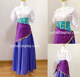 Princess Esmeralda Costume for Women, Esmeralda Gypsy Halloween Costume