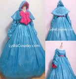 Cinderella Fairy Godmother Cosplay Costume, Magical Fairy Godmother Dress Perfect for Cinderella Theme Parties