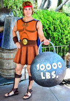 Hercules Costume Adults Men Halloween Costume For Sale