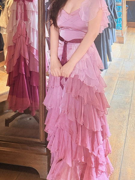 Hermione Granger Yule Ball Dress Costume Plus Size For Sale – Lydiacosplay