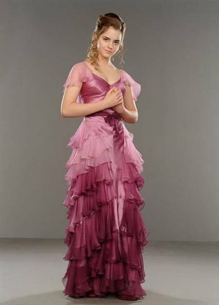 Hermione Granger Yule Ball Dress Costume Plus Size For Sale – Lydiacosplay