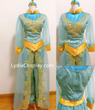 Princess Jasmine Costume Park Design for Adults, Girls or DIY
