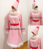 Pink Jovie The Elf Costume, Jovie The Elf Outfits Cosplay Costume