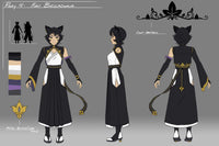 Kali Belladonna Cosplay Costume Full Outfits
