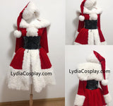 Martha May Whovier Cosplay Costume Kristin Whovier Christmas Outfit