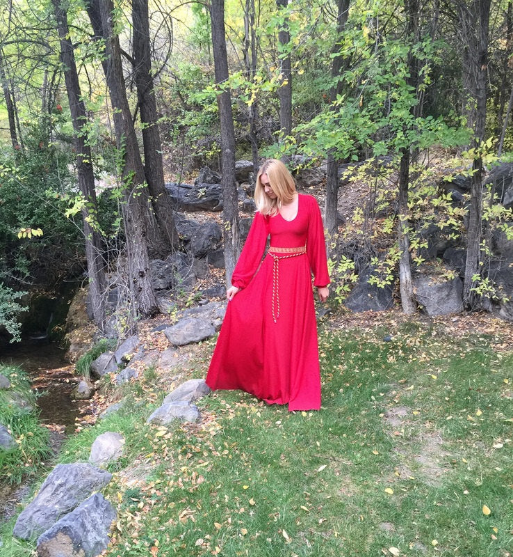 Princess Buttercup Cosplay Costume Red Female Dress From The Princess – Lydiacosplay