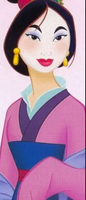 Mulan Costume For Adults Mulan Pink Dress Halloween Costume