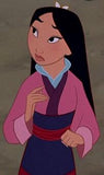 Mulan Costume For Adults Mulan Pink Dress Halloween Costume