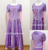 Rapunzel Dress Adult Cosplay Costume