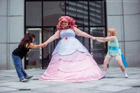 Inspired Rose Quartz Dress Rose Quartz Cosplay Costume