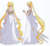 Sailor A Moon Crystal Costume Cosplay Dress Plus Size Available