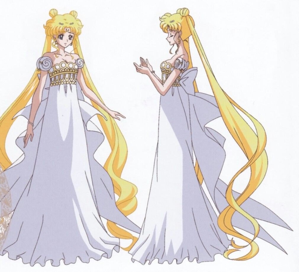 Sailor A Moon Crystal Costume Cosplay Dress Plus Size Available –  Lydiacosplay