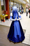 Sapphire Blue Dress Sapphire Costume For Women