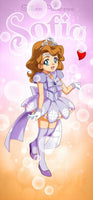 Princess Sofia Dress Sophia The First Inspired Sailor Moon Style Costume