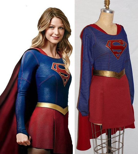 Adult Supergirl Costume Dress Supergirl Halloween Costumes For Girls