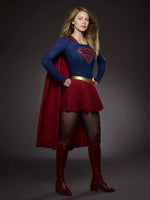 Adult Supergirl Costume Dress Supergirl Halloween Costumes For Girls