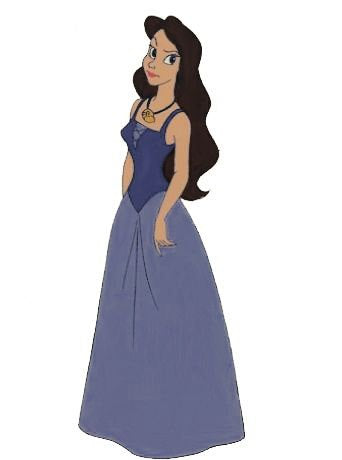 The Little Mermaid Vanessa Cosplay Costume Vanessa Dress For Girls