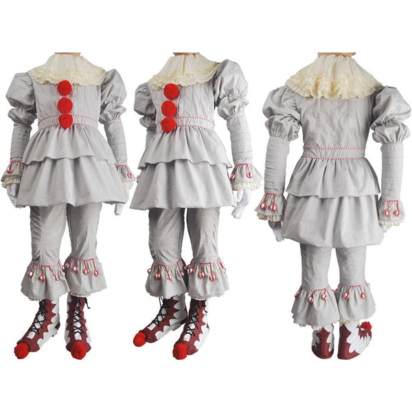 Pennywise Adult Costume Pennywise Clown Halloween Costumes For Sale