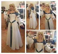 swan princess odette dress Swan Princess Odette Dress Costume For Adults Girls – Lydiacosplay