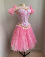 Clara Dress Sugar Plum Princess Cosplay Costume