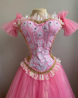 Clara Dress Sugar Plum Princess Cosplay Costume